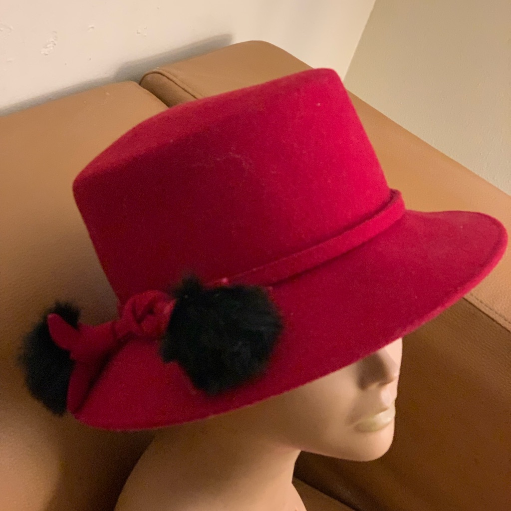 Nwt Betmar Luxury New York Luxury Hat